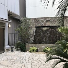 ラグナスイート名古屋　ホテル＆ウエディングの画像｜チャペルの外の空間