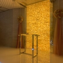 ラグナスイート名古屋　ホテル＆ウエディングの画像｜祭壇です