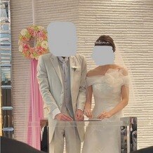 ラグナスイート名古屋　ホテル＆ウエディングの画像｜結婚証明書完成式