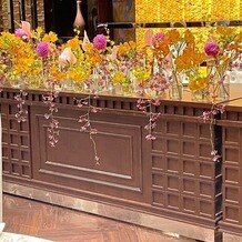 ラグナスイート名古屋　ホテル＆ウエディングの写真｜装花
