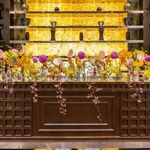 ラグナスイート名古屋　ホテル＆ウエディングの写真｜装花