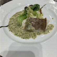 ラグナスイート名古屋　ホテル＆ウエディングの写真｜魚料理