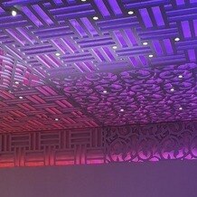 マナーハウス島津重富荘の写真｜天井のライトアップ演出