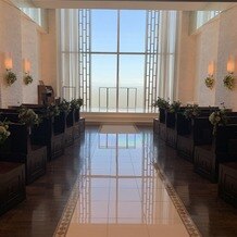 ラグナスイート新横浜　ホテル＆ウエディングの画像｜スカイチャペル