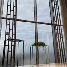 ラグナスイート新横浜　ホテル＆ウエディングの画像｜曇りのち雨でしたが自然光が入って明るくなる