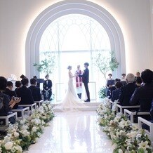HILLTOP THE SQUARE　（ヒルトップ ザ スクエア）の写真｜挙式会場｜2025-09-15 11:29:35.0おぎさん投稿