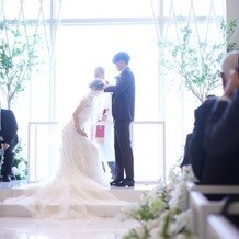 HILLTOP THE SQUARE　（ヒルトップ ザ スクエア）の写真｜挙式会場｜2025-09-15 11:29:35.0おぎさん投稿