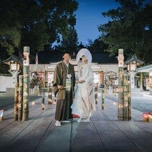 加藤神社　客殿天城の写真｜挙式会場｜2024-11-29 21:21:45.0いずみさん投稿