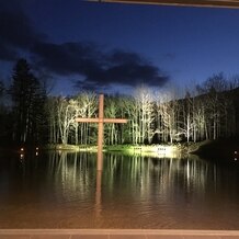 水の教会の画像｜水の教会　会場内から