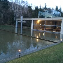 水の教会の写真｜水の教会　外から