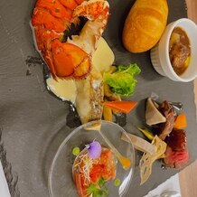 ラグナヴェール ＴＯＫＹＯの画像｜試食させていただいた料理です。