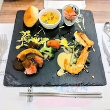 ラグナヴェール ＴＯＫＹＯの写真｜当日のコース料理を一口（？）ずつ贅沢に味わわせていただけました。