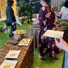 ラグナヴェール ＴＯＫＹＯの写真｜デザートビュッフェ