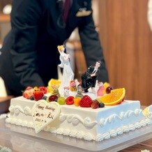 ラグナヴェール ＴＯＫＹＯの写真｜ウェディングケーキ