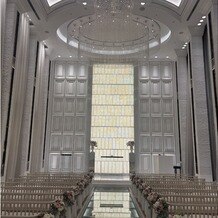 ラグナヴェール ＴＯＫＹＯの写真｜挙式会場｜2025-10-22 20:39:30.0あやかさん投稿