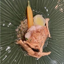 ハイアット リージェンシー 京都の写真｜甘鯛のお料理