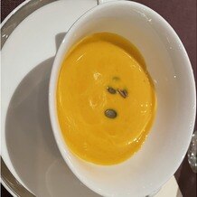 ハイアット リージェンシー 京都の写真｜南瓜と栗のスープ