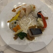 ディアズ水戸スパニッシュガーデンの写真｜ブライダルフェアで試食したメニューです。