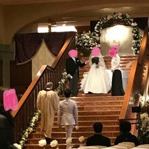 ホテルオークラ京都の画像｜模擬結婚式。ロビー婚