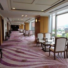 ホテルオークラ京都の写真｜控え室