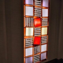 ホテルオークラ京都の写真｜ステンドグラス