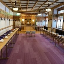 学士会館の画像｜神前式用の挙式会場