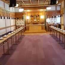 学士会館の画像｜神前式の会場です。