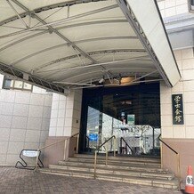 学士会館の画像｜学士会館の入り口