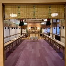 学士会館の画像｜神前式の会場