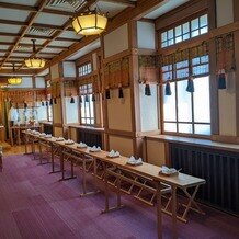 学士会館の画像｜神前式の親族、ゲスト席