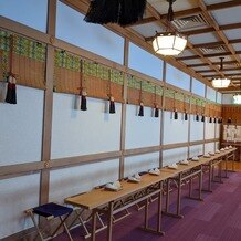 学士会館の画像｜神前式の親族、ゲスト席