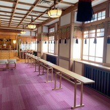 学士会館の写真｜神前式のできる会場