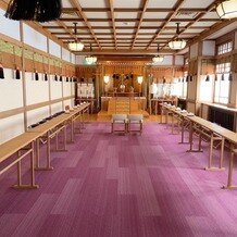 学士会館の写真｜館内神殿