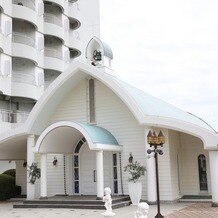 神戸ポートピアホテルの写真｜南館にあるセントチャペル