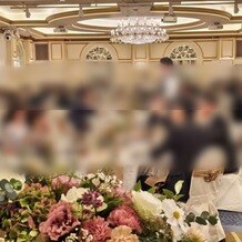 エクシブ琵琶湖の画像|披露宴会場の雰囲気です。