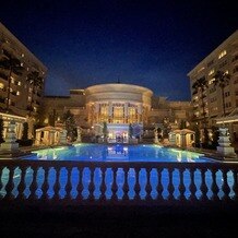 エクシブ浜名湖の画像｜エクシブ浜名湖さんを代表する、私も大好きな景観です。昼も夜も幻想的な雰囲気を演出してくれました。