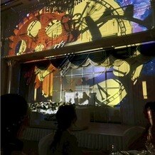 エクシブ浜名湖の写真｜列席者に驚かれた3Dプロジェクションマッピング