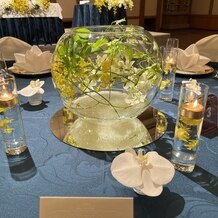 帝国ホテル 東京の画像｜テーブルのお花