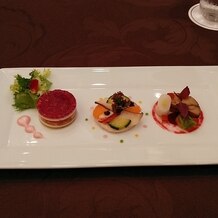 帝国ホテル 東京の画像｜試食用料理