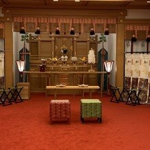 帝国ホテル　大阪の画像｜神前式会場