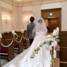 帝国ホテル　大阪の画像｜新婦新婦退場