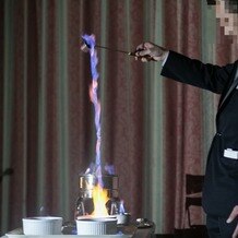 帝国ホテル　大阪の写真｜チェリージュビレの炎の演出