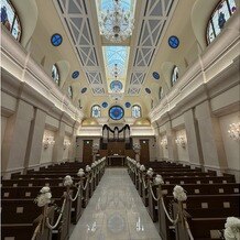 帝国ホテル　大阪の写真｜挙式会場｜2025-10-04 22:59:51.0まぴぴさん投稿