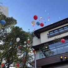 リビエラ東京の画像｜風船を飛ばしました！
ほぼ木に引っかかったけどw