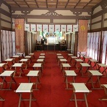鶴羽根神社　二葉の写真｜神前挙式会場