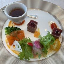 札幌パークホテルの画像｜前菜