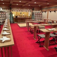 札幌パークホテルの写真｜神殿会場