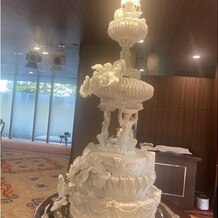札幌パークホテルの写真｜ケーキ入刀用