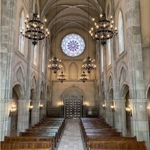 マリエール広島の画像｜大聖堂前から後ろを見た光景