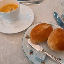 マリエール広島の画像｜スープ及びパン